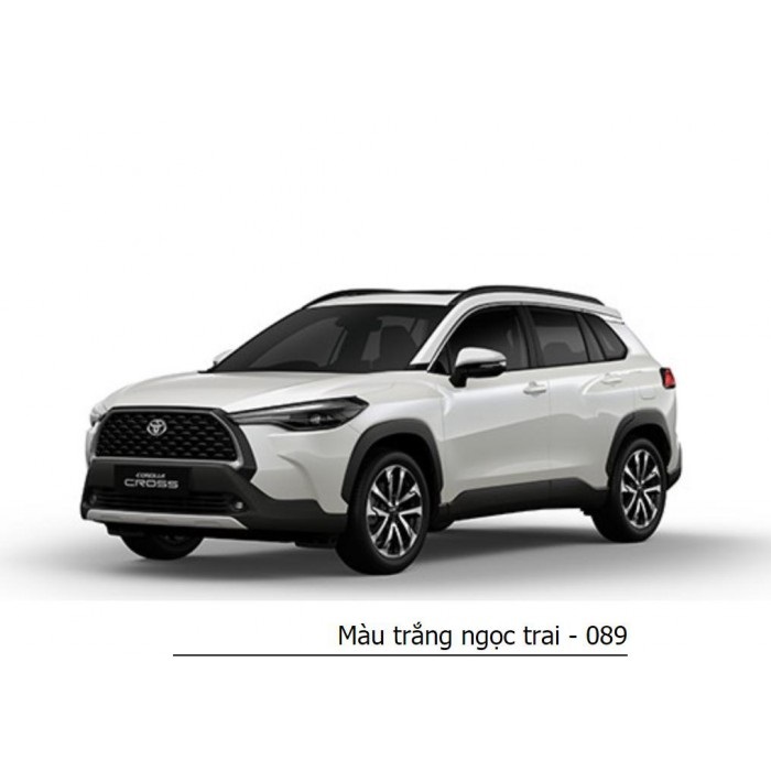 Bảng giá xe Toyota Corolla Cross mới Giá Lăn Bánh Cross 2023