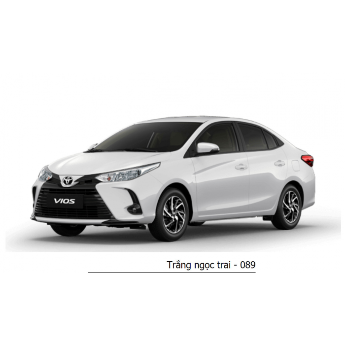 Bảng giá xe Toyota Vios 2023 mới Giá Lăn Bánh Vios 2023