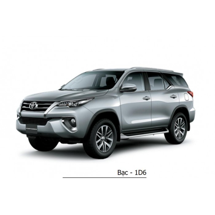 Xe Toyota Fortuner 2023